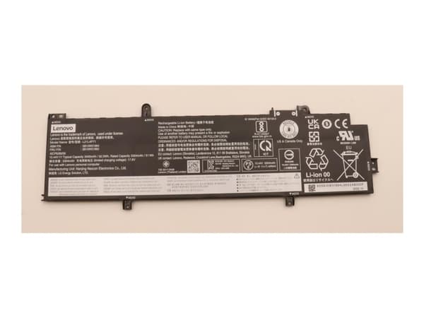 Lenovo - Batteri til bærbar PC - litiumion - 4-cellers - 3400 mAh - 52.5 Wh