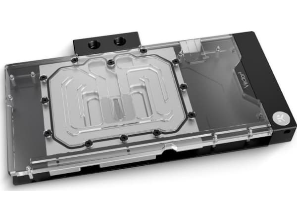 EK Water Blocks 3831109897270, Vesiblokki, Nikkeli, Musta, Ruostumaton teräs, 27 mm, 272,5 mm, 155 mm