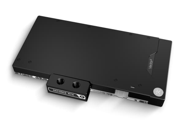 EK Water Blocks 3831109897270, Vesiblokki, Nikkeli, Musta, Ruostumaton teräs, 27 mm, 272,5 mm, 155 mm