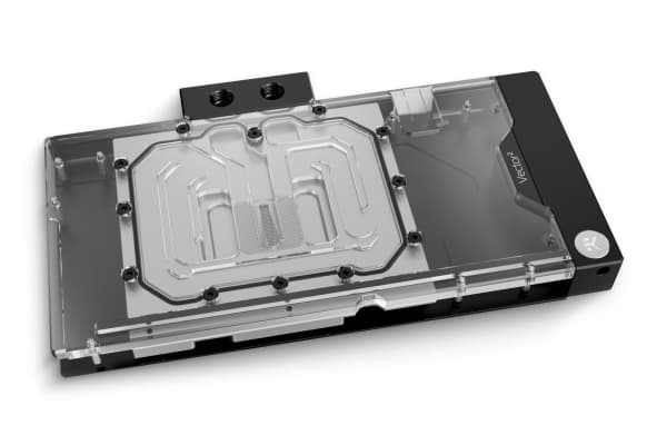 EK Water Blocks 3831109897270, Vesiblokki, Nikkeli, Musta, Ruostumaton teräs, 27 mm, 272,5 mm, 155 mm
