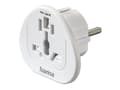 Miniatyrbilde 1 av 5: Hama 00223455, Universell, Rett, Rett, Type E (FR), Type F, Type A, Type B, Type G (UK), Type I (AU), Type J (CH), Type L (IT), 100 - 250 V