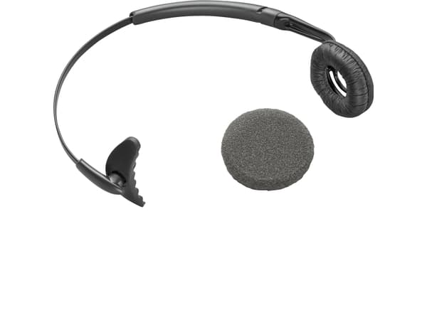 Plantronics Uniband Headband, Plantronics, Svart