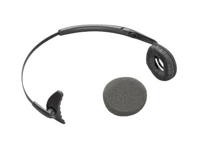 Plantronics Uniband Headband, Plantronics, Svart