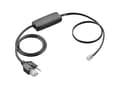 Miniatyrbild 4 av 5: Poly APD-80 - Elektronisk krokomkopplingsadapter för headset - för CS 510, 520, 530, 540; Savi W710, W720, W730, W740, W745