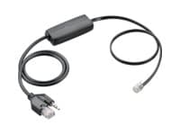 Poly APD-80 - Elektronisk krokomkopplingsadapter för headset - för CS 510, 520, 530, 540; Savi W710, W720, W730, W740, W745