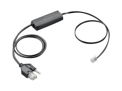 Poly APD-80 - Elektronisk krokomkopplingsadapter för headset - för CS 510, 520, 530, 540; Savi W710, W720, W730, W740, W745