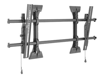 Chief Fusion Large Tilt TV Wall Mount - For Displays 42-86" - Black - Stor - monteringssats (väggfäste) - mikrojustering - för LCD-display - svart -
