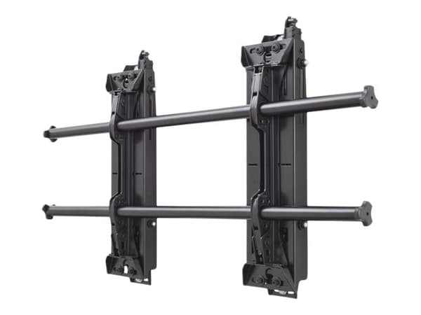 Chief Fusion Large Tilt TV Wall Mount - For Displays 42-86" - Black - Stor - monteringssats (väggfäste) - mikrojustering - för LCD-display - svart - Svart