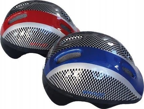 Spartan Spartan Easy Biker Red barnesykkelhjelm - S
