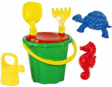 Tupiko sett med sandleker D06