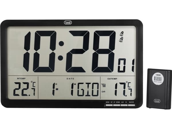 Trevi CMP 544 BT, Digitalt, FM, 87,5 - 108 MHz, Spiller, CD, CD-RW, 4 W