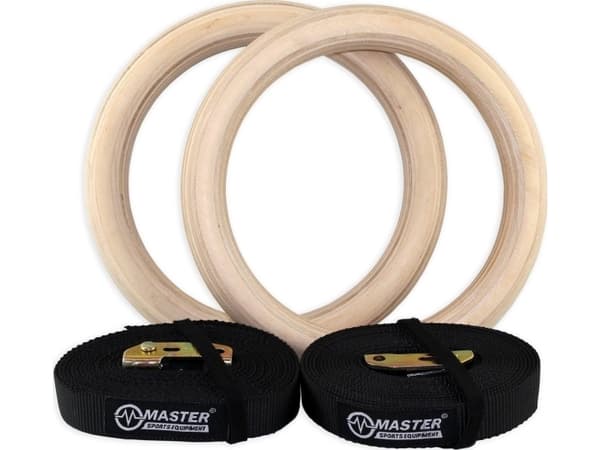 Master Gymnastikkringer i tre MASTER