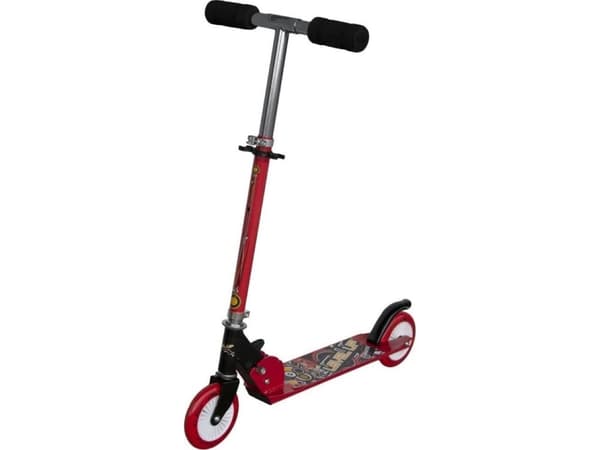 Master Scooter Folding Scooter Level Up 125 mm red