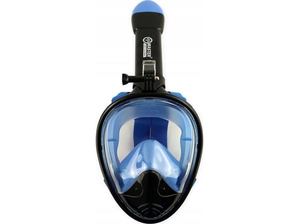 Master Snorkeling Mask MASTER Full Face S-M Black