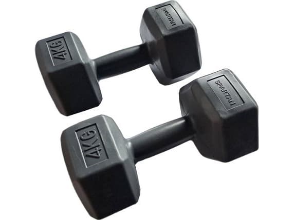 Spartanske manualer Spartan 2 x 4 kg