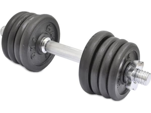 Master Dumbbell Cast Iron Adjustable 15 kg MASTER
