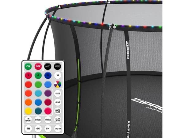 Zipro Zipro Trampoliinin lisävarusteet: valaistus trampoliinille 12m