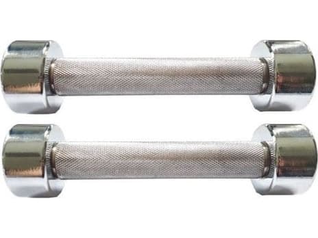 Spartan Chrome Dumbbells Spartan 2 x 5 kg