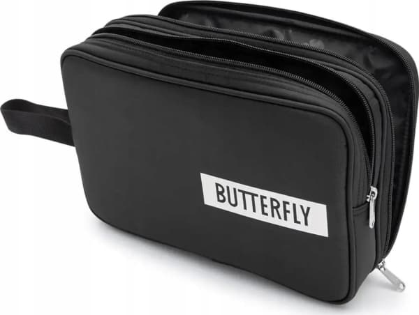 Butterfly pöytätennismailan suojus BUTTERFLY DOUBLE BLACK