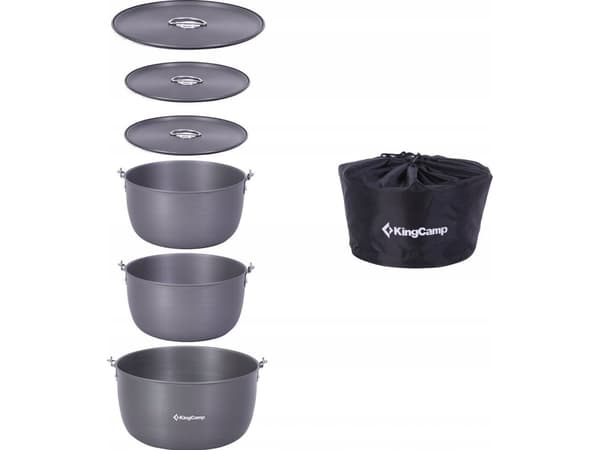 King Camp Climber IV turisti keittoastiat