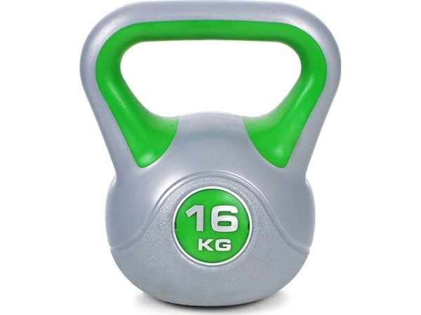 Kettlebell Master Kettlebell Vinyl Dumbbell 16 kg