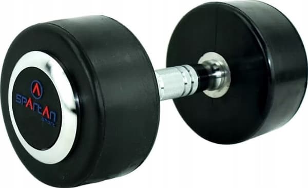 Spartan Dumbbell Rubberized 25 kg SPARTAN