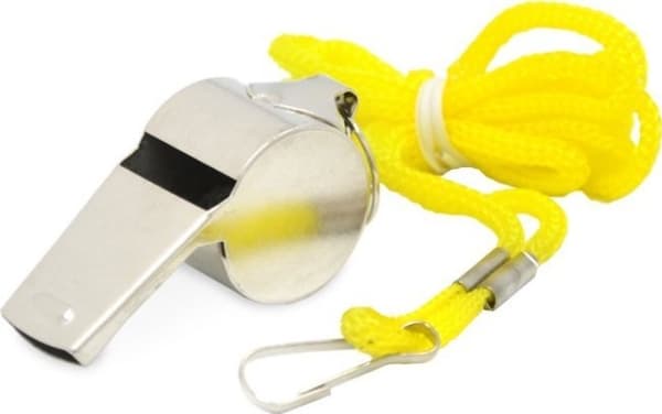 Master Metal Whistle