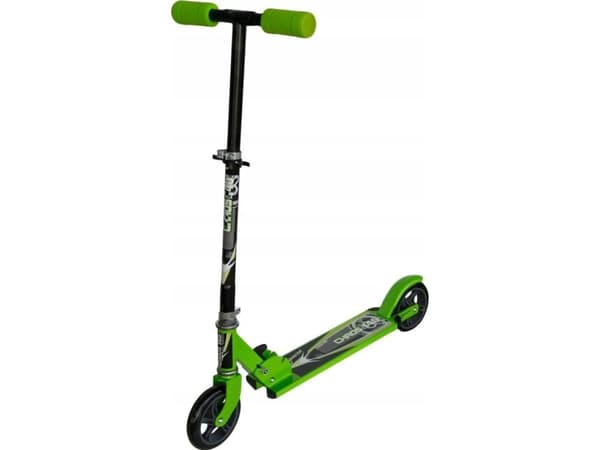 Master Scooter Folding Scooter Chaos 145 mm green