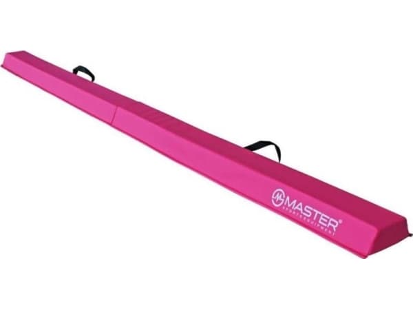 Master Gym Balance Balance MASTER Pink Foldable 240 cm