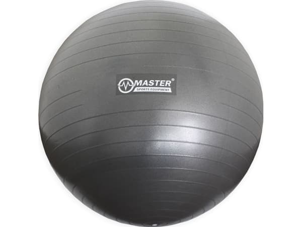 Master Gymnastic Ball MASTER Super Ball 65 cm med pumpe