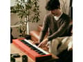 Miniatyrbilde 3 av 5: Casio CT-S1, Digital synthesizer, Rød, AC, Batteri, AA, 4,5 kg