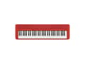 Miniatyrbilde 5 av 5: Casio CT-S1, Digital synthesizer, Rød, AC, Batteri, AA, 4,5 kg