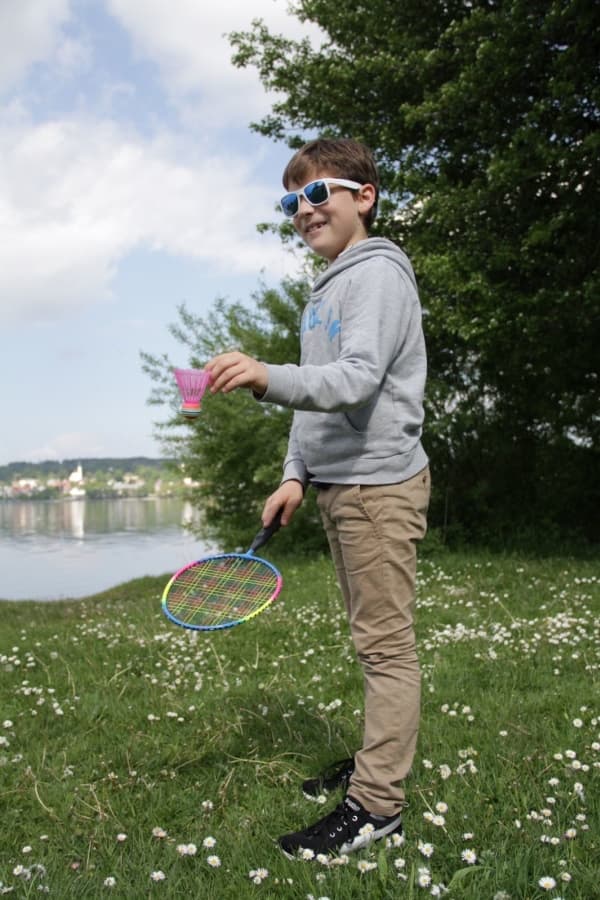 Schildkrot Badmintonsett for barn Schildkrot Fun Sports