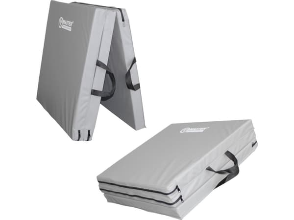 Master Madrass Gymnastikk for trening Sammenleggbar 3-delt MASTER 180 x 60 x 5 cm