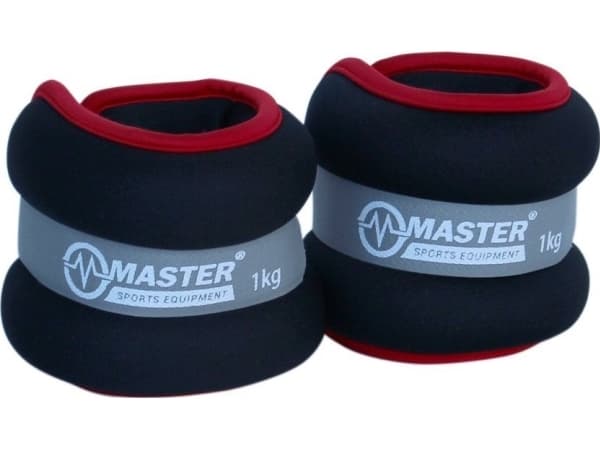 Hovedarm- og benvekter 1 kg x 2