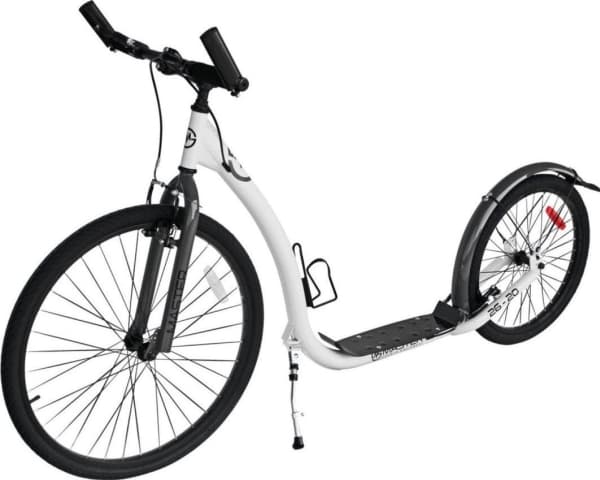 Master Scooter Scooter with Pumped Wheels MASTER White 26/20