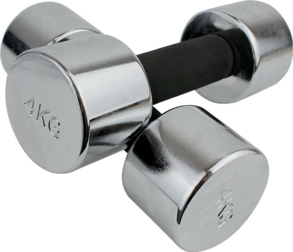 MASTER kromhantel 4 kg x2