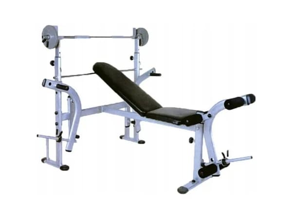 Spartan barbell harjoituspenkki