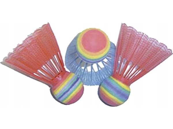 Spartan Badminton dartpilar/kulor 3 st Neon