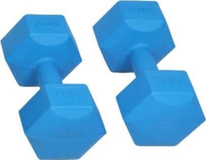 Spartan hantelvikter 2 x 1 kg