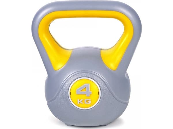 Kettlebell Master Kettlebell Vinyl Hantel 4kg
