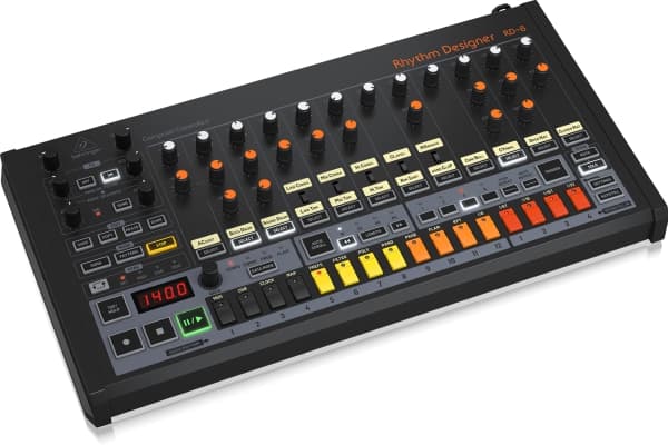 Behringer RD-8 MKII, 10 - 15000 Hz, DC, 15 W, 77 mm, 498 mm, 265 mm