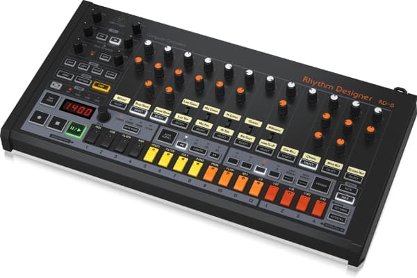 Behringer RD-8 MKII, 10 - 15000 Hz, DC, 15 W, 77 mm, 498 mm, 265 mm