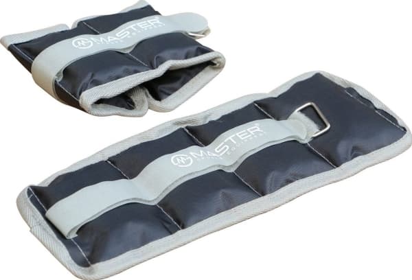 Master Dumbbell with Handle Fitness 1 kg x2