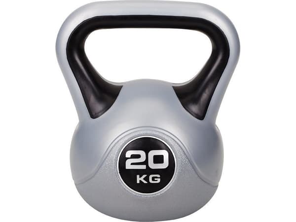 Kettlebell Master Kettlebell Vinyl Hantel 20 kg