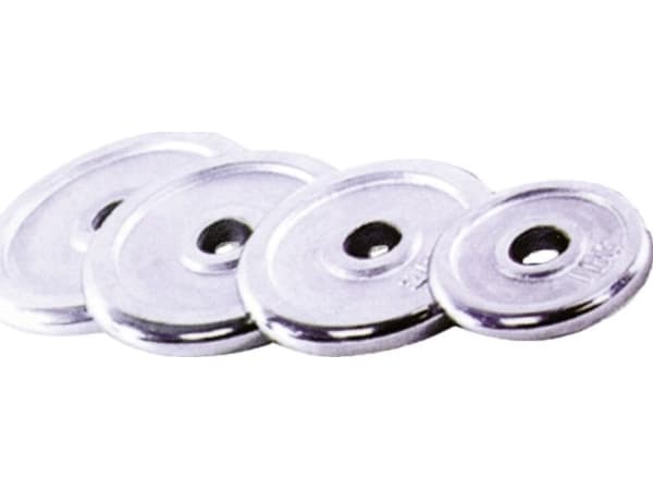 Spartan Chrome träningsskivor 2x2,5 kg SPARTAN