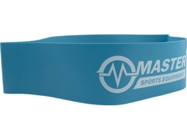 Master Fitness Träningsgummi MASTER Blå