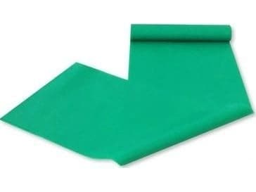 Master Exercise Rubber 120 x 15 x 0,5 mm vihreä
