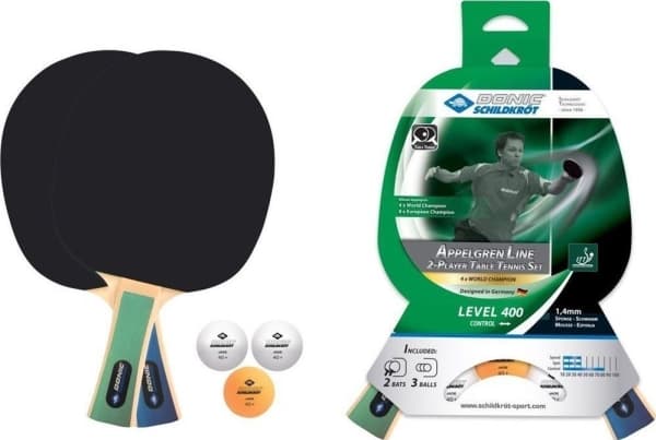 Blomsterpotter Bordtennisracketer DONIC Appelgren 400 3in1