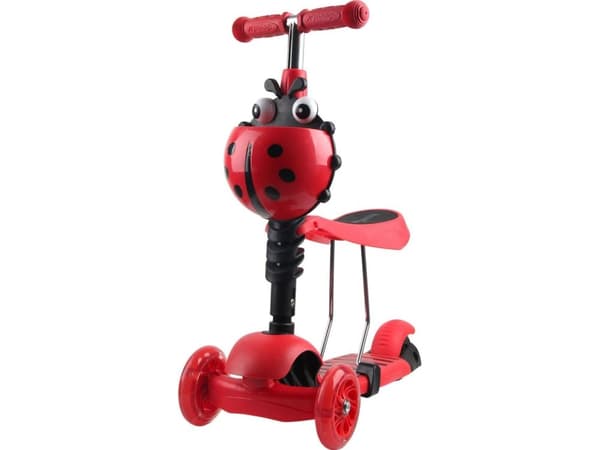 Enero Biedronka rød scooter (1017679)